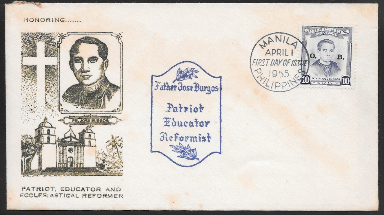 Philippines 1955 First Day Cover 